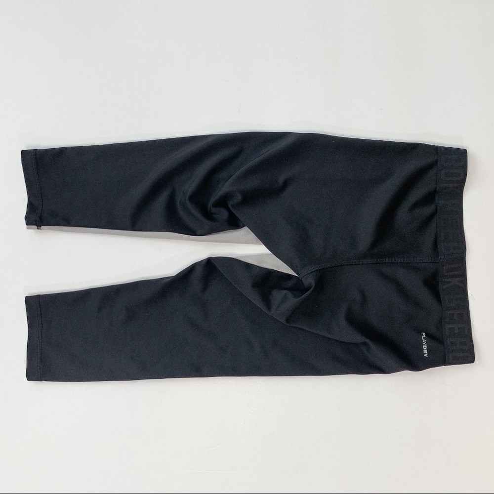 Reebok pants XS 3/4 Workout Capri Play Dry - Picture 4 of 7